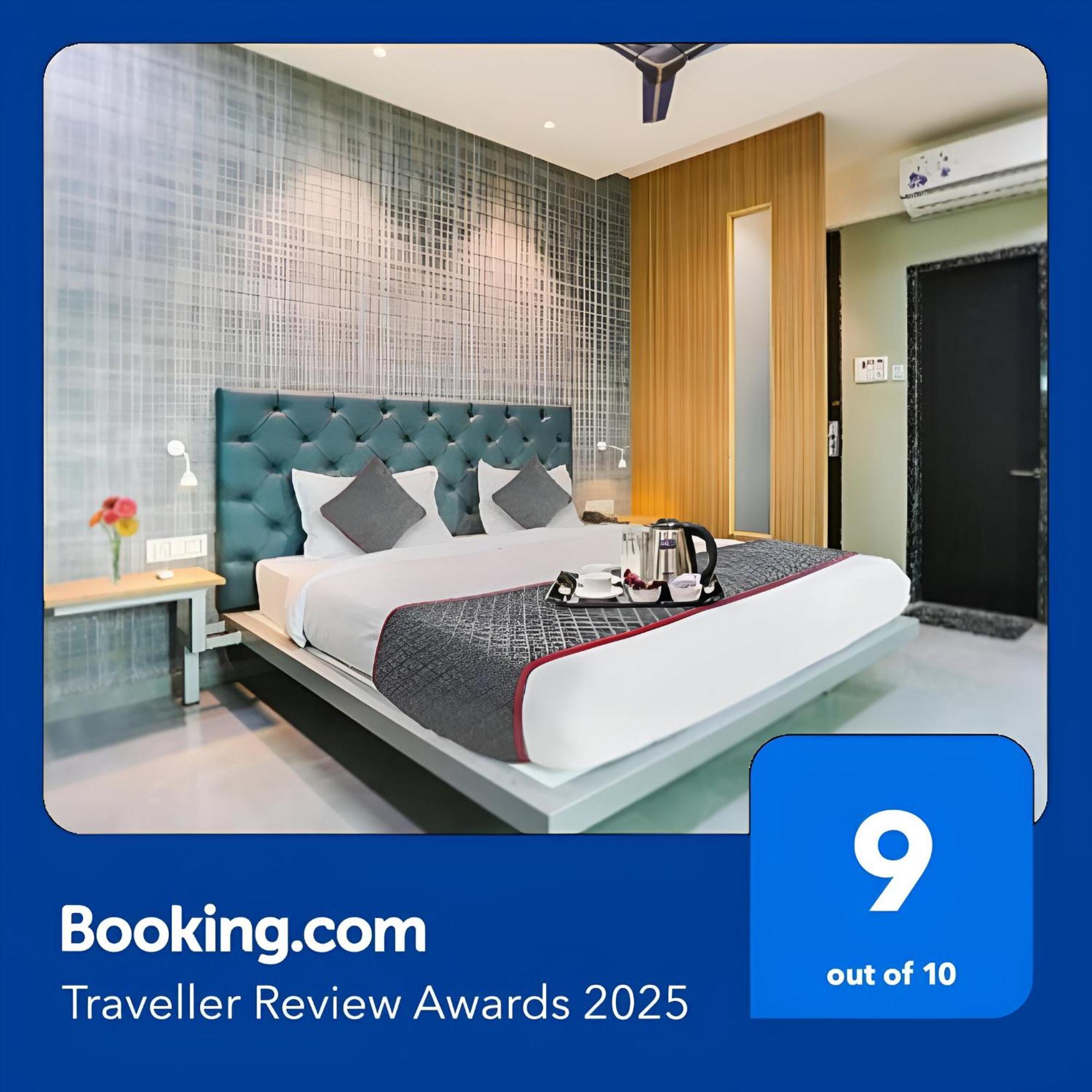 Glitz Hotels Arc Palace - Mankoli, Bhiwandi Eksteriør billede